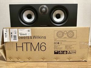 B&W Bowers&Wilkins　HTM6MB　センタースピーカー