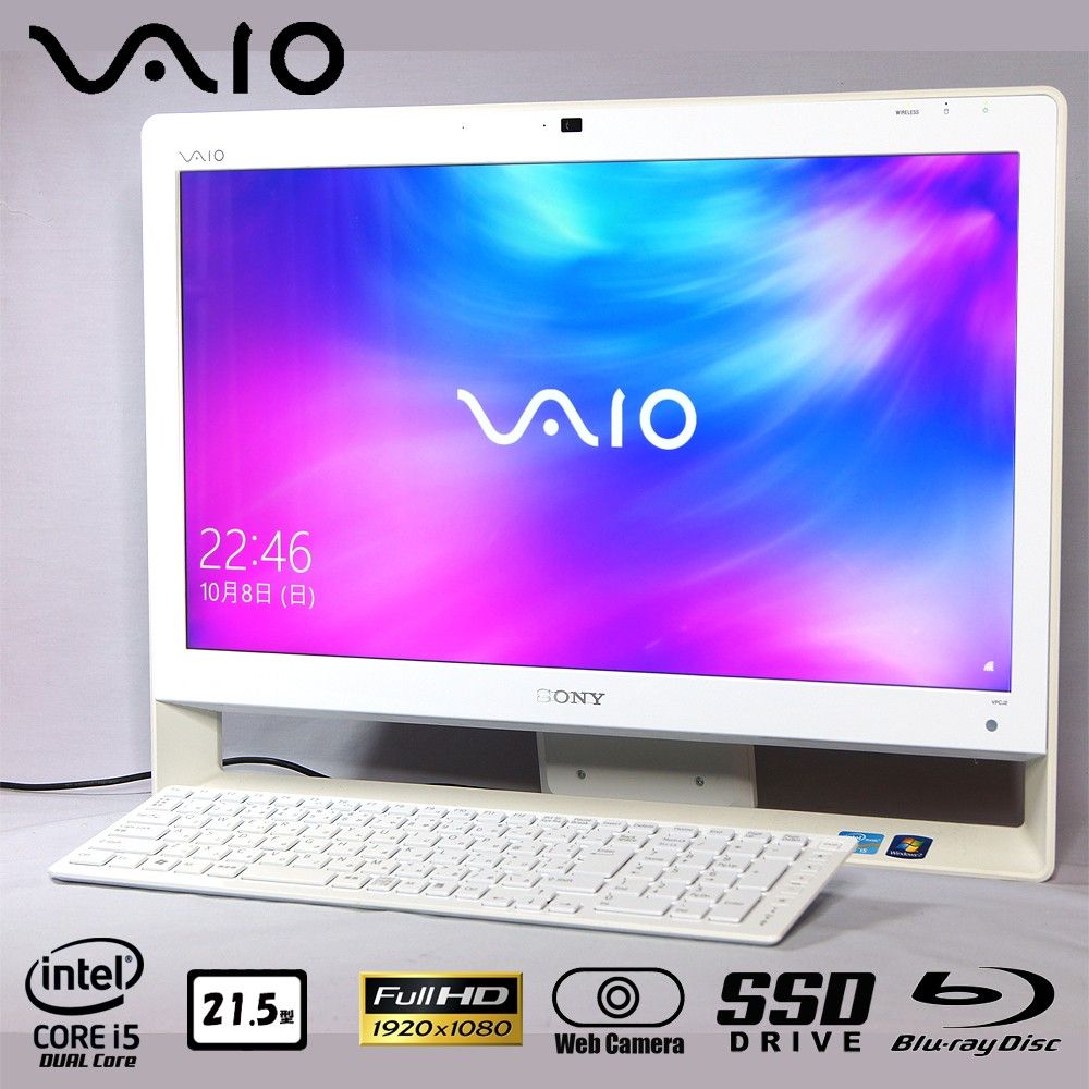 クーポンでお値打ちに 早い者勝ち TV BD パソコンと色々使える3in1 PC