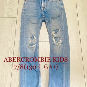 デニムパンツ ABERCROMBIE KIDS 7/8 