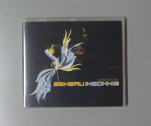 『CD』ASHERU/INSOMNIA (SLEEPLESS IN JAPAN)/レア