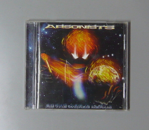 『CD』ARSONISTS/AS THE WORLD BURNS