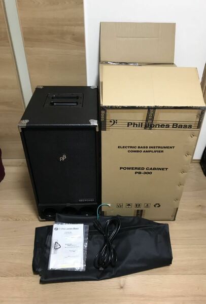 PJB PHIL JONES BASS フィルジョーンズベース PB-300 ベースアンプ