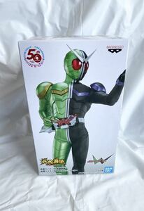 英雄勇像 仮面ライダーW サイクロンジョーカー A プライズ フィギュア BANDAI SPIRITS