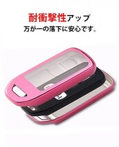 N-BOXカスタム N-BOX+ プラス Nワゴン カスタム N-ONE N-BOX SLASH スラッシュ N-VAN +STYLE ホンダ キーケース ピンク_画像4