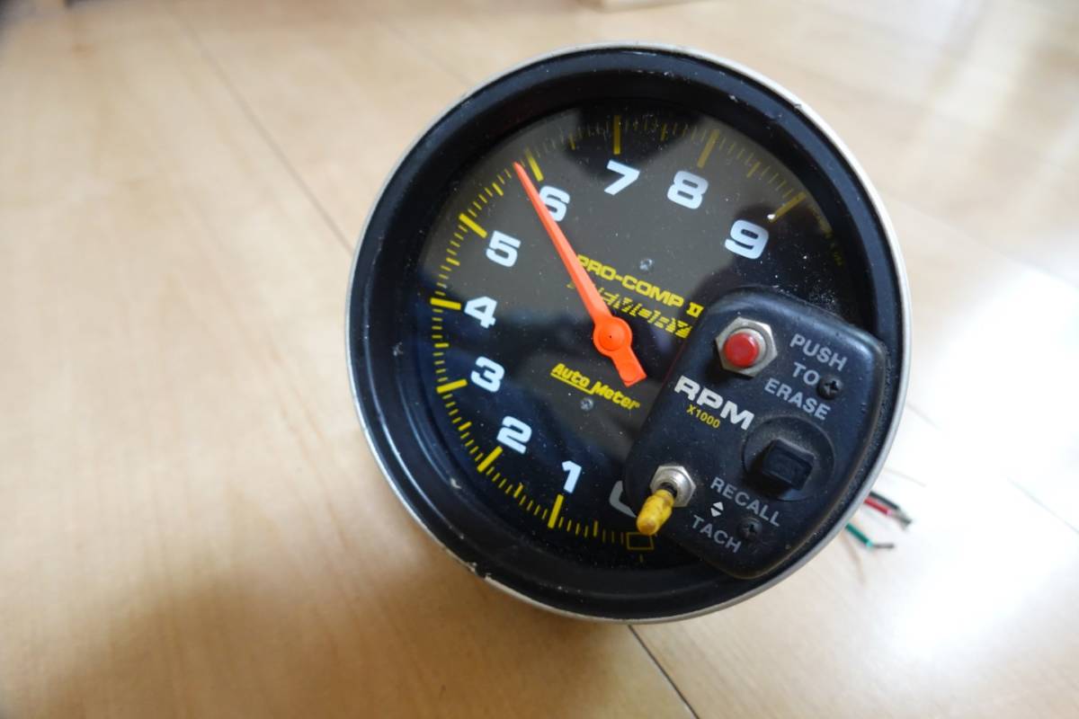 ヤフオク! -「autometer タコメーター」(タコメーター) (計器)の落札