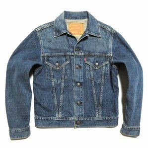 未使用に近い LVC LEVI'S リーバイス 71557 BIGE USEDLOOK ビッグE サード デニムジャケット/36/日本製/レプリカ/復刻/ジージャン/Gジャンの画像1