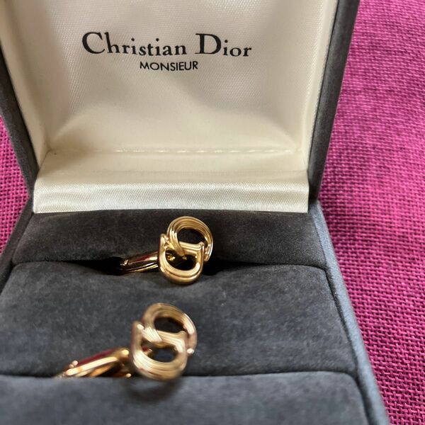 Christian Dior カフス