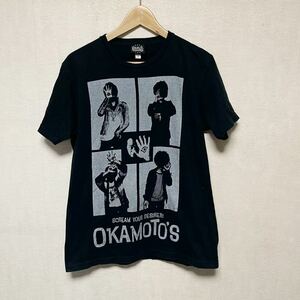 オカモトズ OKAMOTO’S×岡本太郎 コラボTシャツ 黒 M バンT