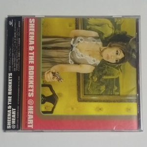 CD★SHEENA & THE ROCKTS / @ HEART 帯付　シーナ・アンド・ロケッツ　Prod. 細野晴臣