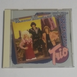 国内盤CD★ドリー・パートン、リンダ・ロンシュタット、エミルー・ハリス「トリオ」DOLLY PARTON / LINDA RONSTADT / EMMYLOU HARRIS