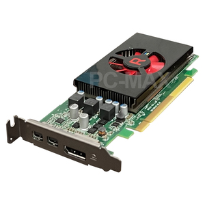 送料無料 動作品 ロープロファイル AMD Radeon RX 550 GDDR5 4GB mini-DPx2