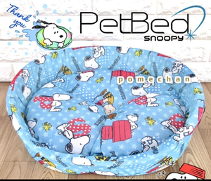 [ Snoopy ] для домашних животных bed ( подушка есть ) собака, кошка, двоякое применение ( новый товар с биркой )