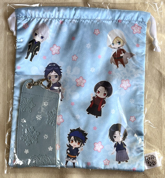 特『刀剣乱舞 花丸』~雪ノ巻~ カップスリーブ&巾着ケース