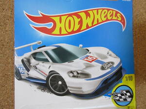 Hot Wheels 2016 FORD GT RACE HW SPEED GRAPHICS 1/10 2016フォードGTレース FORD PERFORMANCE フォードパフォーマンス リュウ アサダ