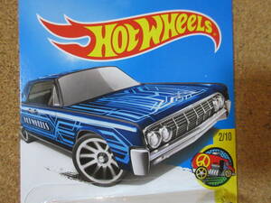 Hot Wheels '64 Lincoln Continental HW Art Cars 2/10 '64 リンカーン コンチネンタル 今井ジュン フォード V8 クルーザー