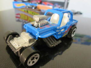 Hot Wheels ’42 WILLYS MB JEEP Baja Blazers 6/10 フィリップ リールマン カスタム'42ジープCJ-2A ’42 ウィリス MB ジープ V8