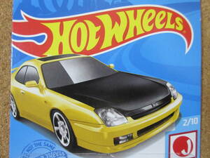 Hot Wheels '98 Honda Prelude HW JImports 2/10 '98 ホンダ プレリュード SiR 浅田龍 2ドア クーペ 200馬力 DOHC VTEC