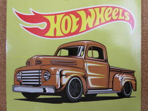 Hot Wheels American Trucks Exclusive Gold&#39;49 Ford F1 2/10