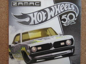 Hot Wheels '68 Plymouth Barracuda Formula S 2018 50th Anniversary Zamac Flames 3/8 '68 プリマス バラクーダ フォーミュラ S フィル 