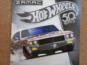 Hot Wheels '70 Buick GSX 2018 50th Anniversary Zamac Flames 4/8 '70 ビュイック GSX 今井純 ゼネラルモーターズ マッスルカー