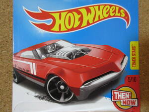 Hot Wheels Muscle Speeder Then & Now 5/10 マッスルスピーダー フレイザー キャンベル スーパーチャージャー V8 