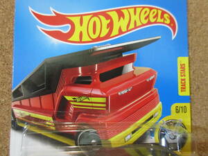 Hot Wheels THE EMBOSSER EXPERIMOTORS 6/10 ジ・エンボッサー ブライアン ベネディクト カーキャリアトラック ランプ トラック
