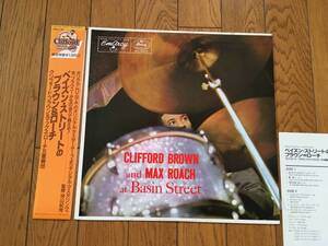 ★クリフォード・ブラウン&ソニー・ロリンズ CLIFFPRD BROWN&SONNY ROLLINS ※ドラムスはマックス・ローチ MAX ROACH