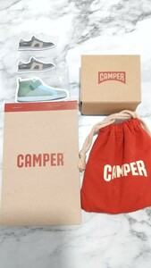 カンペールCAMPER　非売品　ノベルティセット　グッズ　メモ帳　磁石　ヨーヨー　マッサージ器