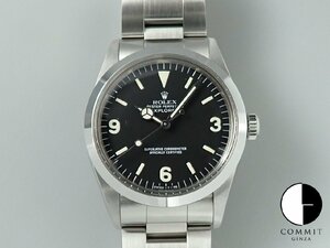  Rolex Explorer I SS Ref.1016 Serial.L(1988-1989 year about )