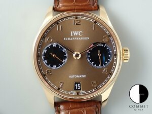 IWC ポルトギーゼ オートマティック 18K RED GOLD Ref.IW500124