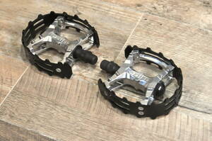 新品/WELGO OLD SCHOOL ROUND CAGE PEDAL/ウェルゴ/ラウンドケージペダル/OLD BMX/MTB/ピスト/グラベル/オールドスクール/MKS/SURLY/MASH