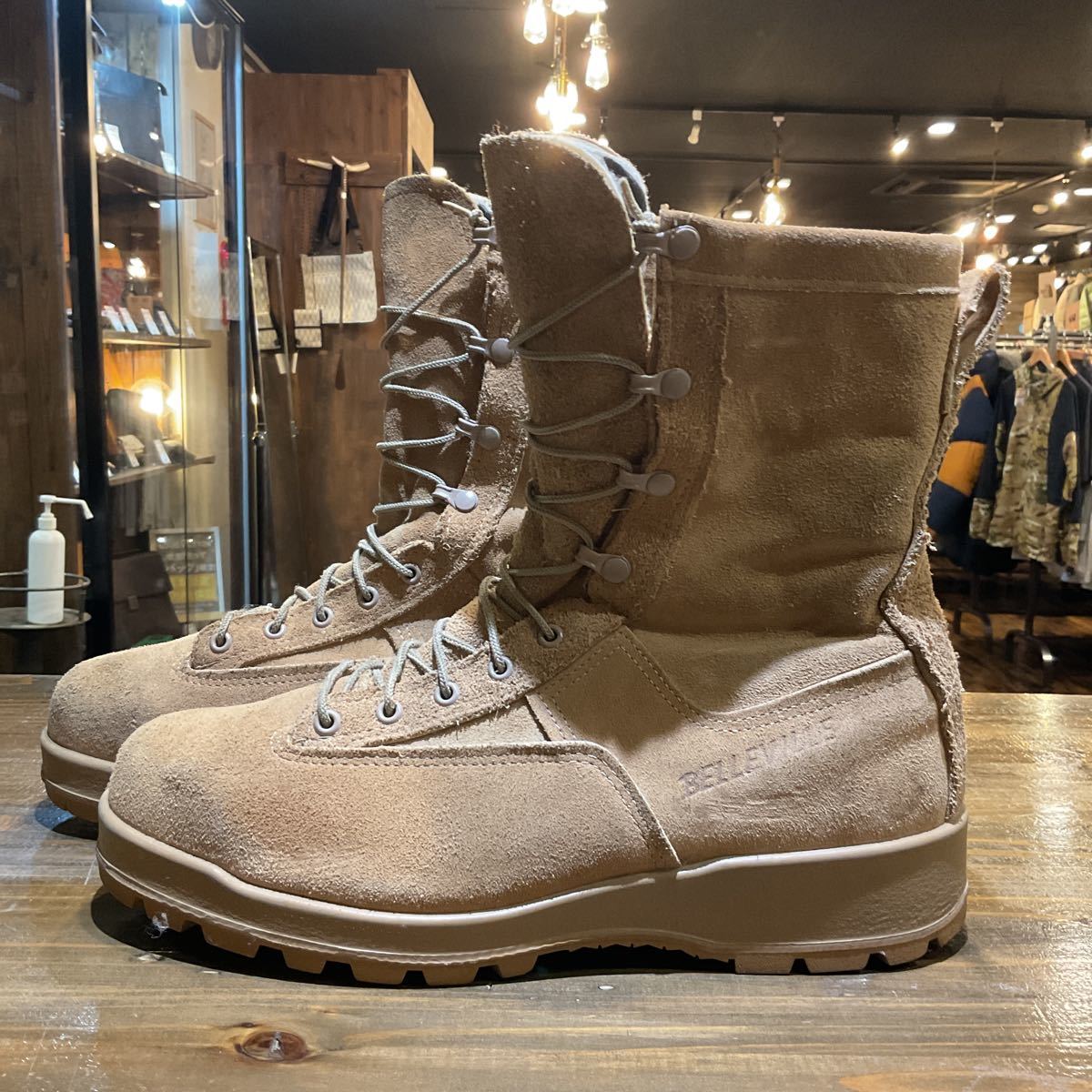 米軍 BELLEVILLE 950 MBC MOUNTAIN COMBAT HIKER ベルヴィル ベルビル