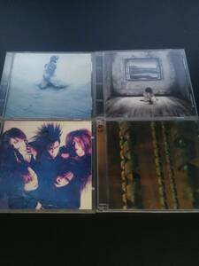 中古CD　LUNA SEA「EDEN」「EXC-005」「IMAGE」「SINGLES（2枚組）」4枚まとめ売り