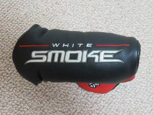 超美品　テーラーメイド(TaylorMade) WHITE SMOKE（ホワイトスモーク） ブレードタイプ