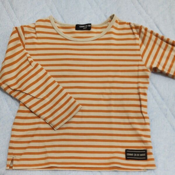 100cmボーダーTシャツ COMME CA ISM