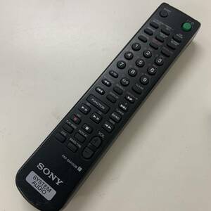 【bK-13-129】赤外線OK　SONY ソニー オーディオリモコン RM-SM100B