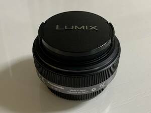 ■美品 LUMIX G 20mm/F1.7 ASPH. H-H020 パナソニック Panasonic■