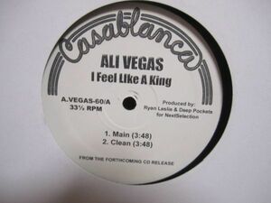 Ali Vegas / I Feel Like A King, Ryan Leslie, Ebonys サンプリング