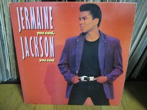 Jermaine Jackson / You Said, You Said