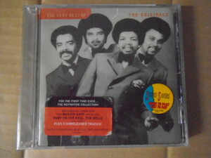 CD The Originals「THE VERY BEST OF …」輸入盤 314549506-2 シュリンク付き 美盤 Motown(Soul) 時代のヒット7曲と未発表2曲を含む全15曲