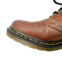  Dr Martens ドクターマーチン 3ホール レザー シューズ 革靴 茶 ブラウン UK 9 28㎝ 古着 メンズ イギリス US 10 ロック パンク モッズ _画像8