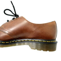  Dr Martens ドクターマーチン 3ホール レザー シューズ 革靴 茶 ブラウン UK 9 28㎝ 古着 メンズ イギリス US 10 ロック パンク モッズ _画像9