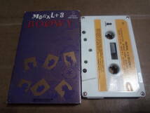 BOOWY　MORAL+3　カセットテープ_画像1