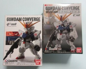 FW GUNDAM CONVERGE ガンダム コンバージ F91 REALTYPE COLOR バンダイ 全2種 新品未開封