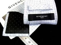 ○E2603N●USED並●ジバンシイ【GIVENCHY】ネクタイ●_画像1