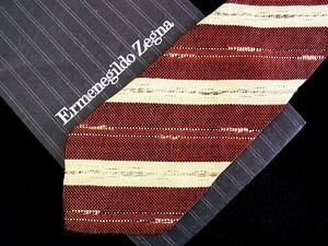 ○E2610N●USED並●【Ｚｅｇｎａ】ゼニア ネクタイ●