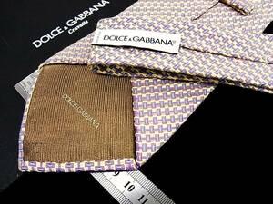 0E2638N*USED average * Dolce & Gabbana necktie ( Dolce&Gabbana D&G)*