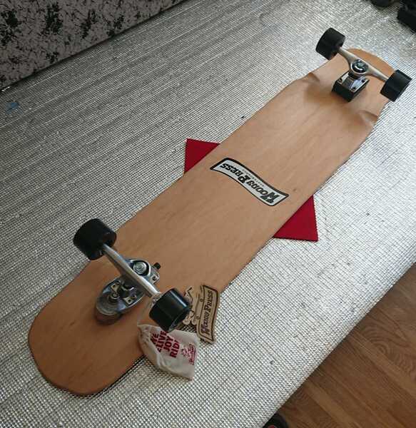 値下 大放出!46<税送料4880円込み>スラスター2搭載 WOOD カスタム 46 STREET ロングクルーザー ldz