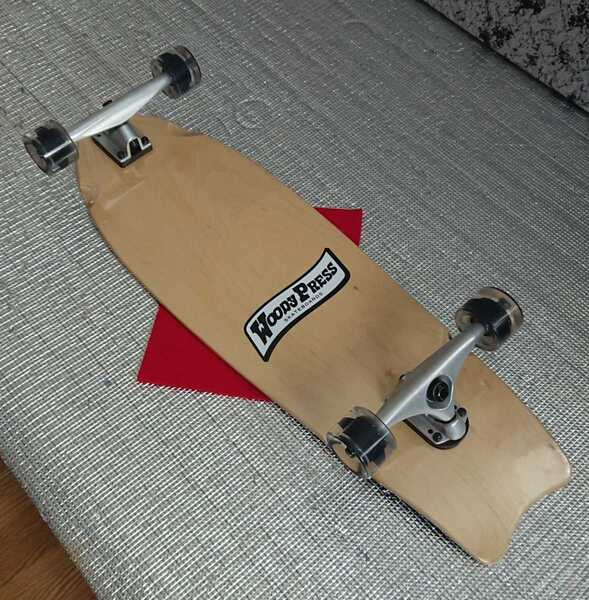 激安大放出!豪華純正スラスターT字ツール激安同送!<税送料2850込み>WOOD 31.5-ミディアムクルーザー 前後カービングT搭載 転売OK! h