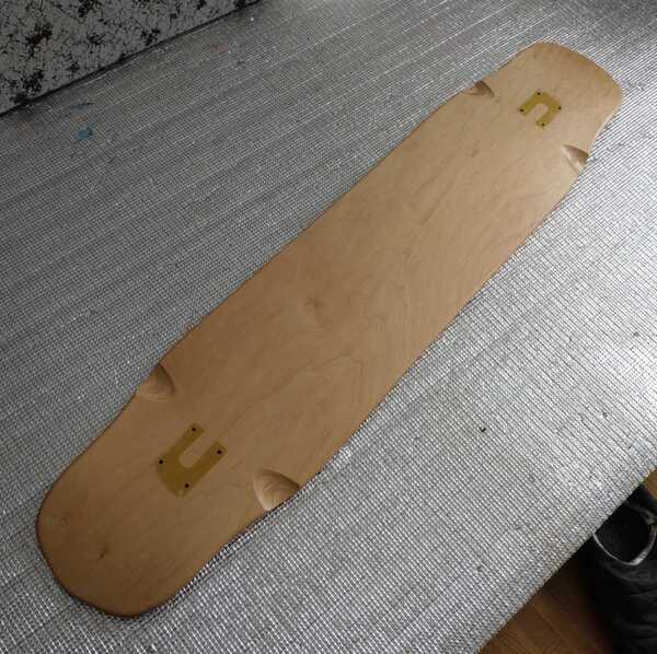 大放出!46<税送料3170円込み>待望の板のみ WOOD 46 STREET カスタムクルーザー aaz
